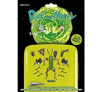 Aimants Rick et Morty Multicolore 18 x 24 cm