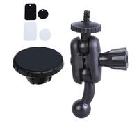 Aimants robustes en néodyme de 9,1 kg avec 20 goujons filetés de 6,35 mm pour montage de lumières LED, appareils photo, outils, équipements puissants pour le montage