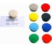 Magnetoplan Discofix Aimant Rond"Color" Jaune