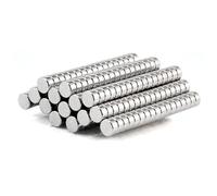 Aimants Ronds En Néodyme À Base De Terres Rares, Diamètre 4x2mm (Numéro De Code: 5 2), Pour Réfrigérateur, 50 Pièces