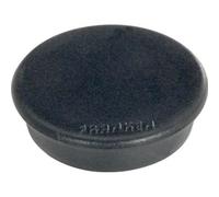 Franken Paquet De 10 Aimants Ronds 13 Mm Noir