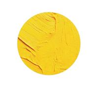 Aimants ronds magnétiques ronds pour réfrigérateur de cuisine avec magnétisme durable avec peinture à l'huile jaune simple