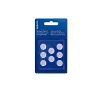 MAUL Aimants MAULpro résistance 170 g diamètre 15 mm 8 pièces blanc