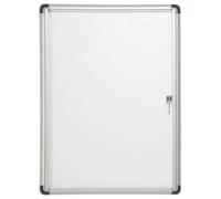 bi-office vitrine d'affichage enclore, intérieur, 4 x a4 noir