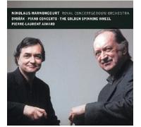 AIMARD/HARNONCOURT/CGO - KLAVIERKONZERT 33/DAS GOLDENE SPINNRAD CD NEUF DVORAK