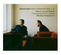 AIMARD/HARNONCOURT/COE - SÄMTLICHE KLAVIERKONZERTE 1-5 (GA) 3 CD NEUF BEETHOVEN