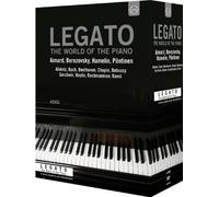 Aimard - Legato World of The Piano [Import]