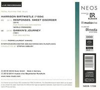 Pierre-Laurent Aimard - Musica Viva 29Aimard,Pierre-Laurent/Brso/+Birtwi