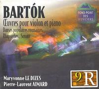 Aimard, Pierre-Laurent - Bartok - Oeuvres pour violon et piano / Danses populaires roumaines / Rhapsodies / Sonate