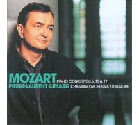 Mozart : Concertos pour piano n° 6, n° 15 et n° 27