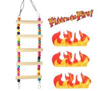 AimatRun Elf Échelle & Floor On Fire Sign Set Accessoires de vacances