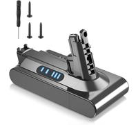 AIMAX 3900mAh V10 Batterie pour Dyson V10 Absolute Animal Motorhead Extra Fluffy SV12 Aspirateur Dyson Toute Séries, 25.2V Batterie de Remplacement Accessoire avec Vis & Tournevis