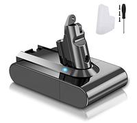 AIMAX Batterie V6 4000 mAh pour Dyson V6 Batterie de Rechange Compatible avec Tous Les aspirateurs Dyson V6 Series Animal Absolute Fluffy DC62 SV03 SV04 SV05 SV06 SV07 SV09 DC58 DC59 DC61 DC72 DC74