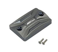 Aimazom Couvercle de Bocal Réservoir Frein pour HON&DA ADV350 2022-2024 Couvercle De Réservoir De Liquide De Frein Avant De Moto(Grey)