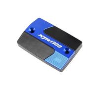 Aimazom Couvercle de Bocal Réservoir Frein pour Ya&MAHA XJR1300 XJR 1300 Couvercle De Bouchon De Réservoir De Liquide De Frein Avant De Moto(Bleu,1 pièce)
