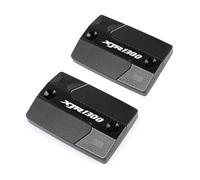 Aimazom Couvercle de Bocal Réservoir Frein pour Ya&MAHA XJR1300 XJR 1300 Couvercle De Bouchon De Réservoir De Liquide De Frein Avant De Moto(Le Noir,1 Paire)