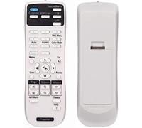 Aimdio 1547200 Télécommande de Remplacement pour Epson EB-1840W EB-1850W EB-1860 EB-1870 EB-1880 EB-420 EB-425W EB-430 EB-435W EB-470 EB-475W EB-475Wi EB-480 EB-480e EB-480i EB-485W EB-485Wi EB-C26XE