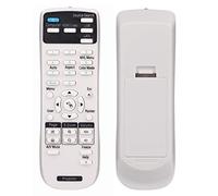 Aimdio 154720000 Télécommande pour Epson EH-TW480 EB-S02 S01 S02H X12 S11 S12 W01 W02 W12 X02 X11 X14 X15 EB-475Wi 485Wi 470 475W 480 485W 420 425W 430 435W 480e 480i 1840W 1850W 1860 EB-1870