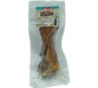 Aimé - 2 Demi Os pour Chien au Jambon - Os à Mâcher pour Chien 100% Naturelle - Friandise pour Chien Toutes Races, Tous Âges et Toutes Tailles - Récompense pour Chien