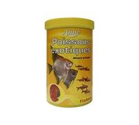 Aimé – Flocons pour poissons exotiques – Aliment complet à base de nutriments essentiels – 200 g / 1000 ml