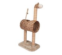 Aime Arbre à Chat Tunnel Girafe 50x35x103 cm 1 Unité 404130 Moyen