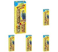 Aime Baguettes aux Fruits/Oeufs pour Perruches/Friandises pour Oiseaux/2 Baguettes Croustillantes/Gourmandes (Lot de 5)