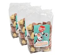 Aimé - Biscuit Friandise pour Chien Enrichi en Vitamines A, D3 et E - Nourriture Riche en Vitamines - Bien-Être du Chien - Sac de 500G