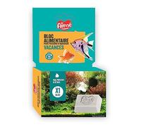 Aimé | Bloc Alimentaire Vacances | Nourriture pour Poissons d'Aquarium | Aliment Complémentaire | Substances Minérales, Céréales, Poissons, Vitamines | Dure jusqu'à 14 jours | 33 g