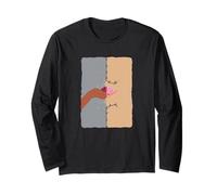 Aime briser l'obscurité, Fleur de Lotus Manche Longue