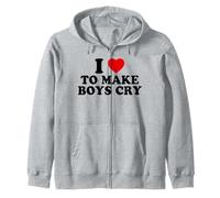 Aime ça faire pleurer les garçons - I Love To Make Boys Cry Sweat à Capuche