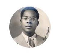 Aimé Cesaire (10x10cm) - Sticker/Autocollant