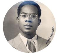 Aimé Cesaire (15x15cm) - Sticker/Autocollant
