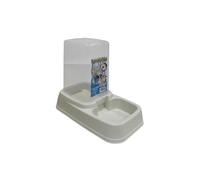 AIME Distributeur 2en1 Croquettes et Eau pour Chat et Chien, Contenance 3.7L