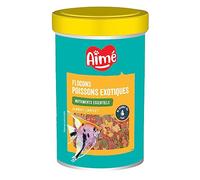 AIME Aliment principal en flocons - Pour poissons exotiques - 1l