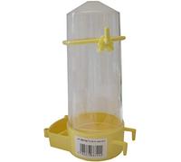 Aime Fontaine À Eau pour Oiseaux, pour Tout Type De Cage pour Oiseau, Jaune, 1 Unité (Lot de 1)