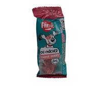 Aimé - Friandise pour Chien Petit - Os à Mâcher à la Caséine de Lait - Goût Boeuf sans Céréales - Accessoire Longue Durée - Taille S (Lot de 6)