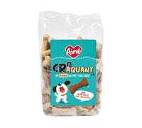 Aime - Friandises Gourmandes au Poulet pour Chien Adulte, Texture Savoureuse (Paquet 500g) - Lot de 3 - Vendu par Lot