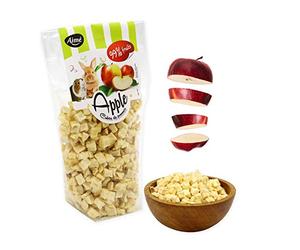 Aime Friandises Snack Chips de Pomme pour Lapins/Rongeurs 60 g