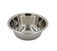 Aimé | Gamelle pour Chien | Gamelle en Inox | Eau et Nourriture pour Chiens | Résistant et Facile à Entretenir | Diamètre 24,5 cm | Contenance 2,8 L | Ecuelle conçue pour Grands Chiens