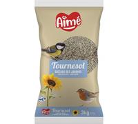 Aimé Graines De Tournesol Oiseaux Du Ciel Et Sauvages 3kg