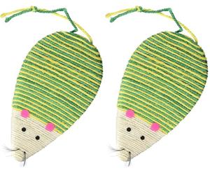 Aime Griffoir XXL Souris Verte Plate 34X18Cm 1 Unité (Lot de 2)