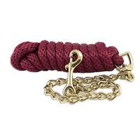 Aime Imports Basic Poly Longe avec chaîne, Bordeaux