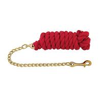 Aime Imports Longe Basic Coton avec Chaîne Clou Rouge