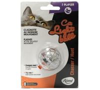aime jouet balle lumineuse - pour chat