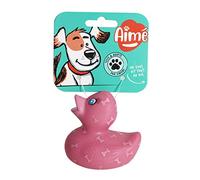 Aime Jouet Canard Vinyl 8 cm pour Chien
