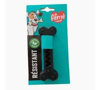 Aimé - Jouet Chien - Gamme Cronos - Jouet Chien d'Occupation - Os Chien - avec Un Réservoir à Friandises pour Chien - Végétal et Naturel - 13 cm - Jouet Ultra Résistant - Fabrication Européenne