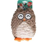 Aimé | Jouet pour Chien Hiboubou 25 cm | Jouet Chien En forme de Hibou | Peluche pour Chien Toutes Tailles et Tous Âges | Facile à Ranger et à Transporter