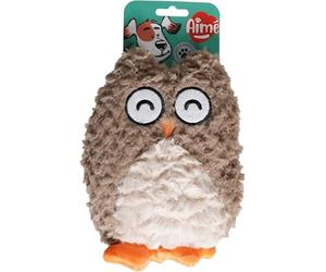 Aimé | Jouet Hiboubou 25 cm | Peluche pour Chien et Tous Ages | Facile à Ranger et à Transporter