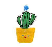 Aime Jouet Interactif Jeu de Chasse Jaune Jouet pour Chat Cactus 6 cm