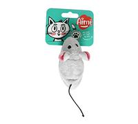 Aimé | Jouet Interactif pour Chat Intérieur | Peluche 2 en 1 Réversible en Forme de Souris ou d'Oiseau